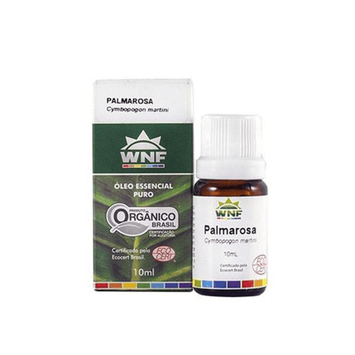 Imagem do produto Óleo Essencial Orgnico De Palmarosa 10Ml Wnf