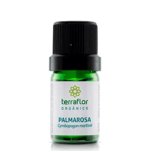 Óleo Essencial Orgnico De Palmarosa 5Ml Terra Flor