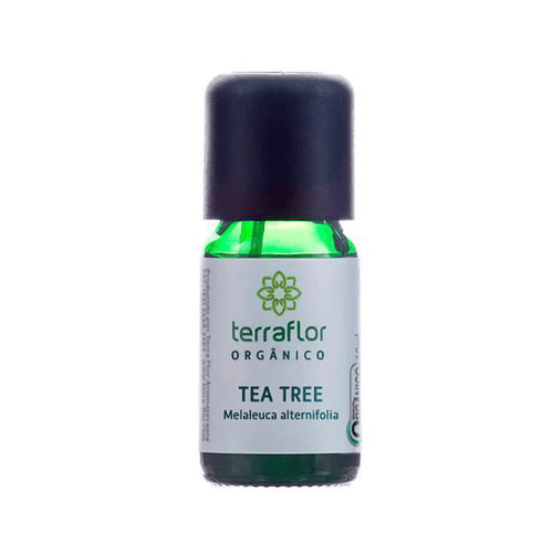 Imagem do produto Óleo Essencial Orgnico De Tea Tree Melaleuca 10Ml Terra Flor