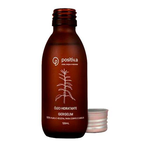 Óleo Hidratante De Gergelim 120Ml Positiva