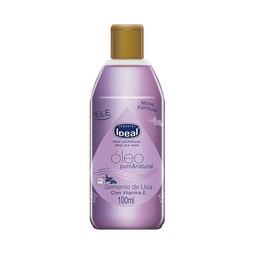 Imagem do produto Oléo - Ideal Semente De Uva 100Ml