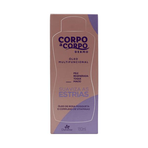 Imagem do produto Óleo Multifuncional Corpo A Corpo Davene 180Ml