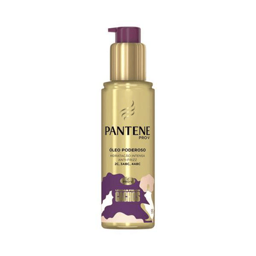 Óleo Para Cabelos Pantene Unidas Pelos Cachos 95Ml