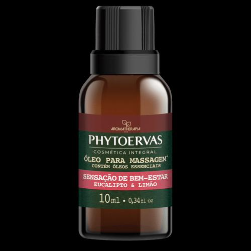 Óleo Para Massagem Bemestar Phytospa 10Ml