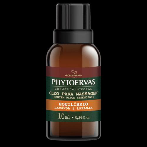 Imagem do produto Óleo Para Massagem Equilíbrio Phytospa 10Ml