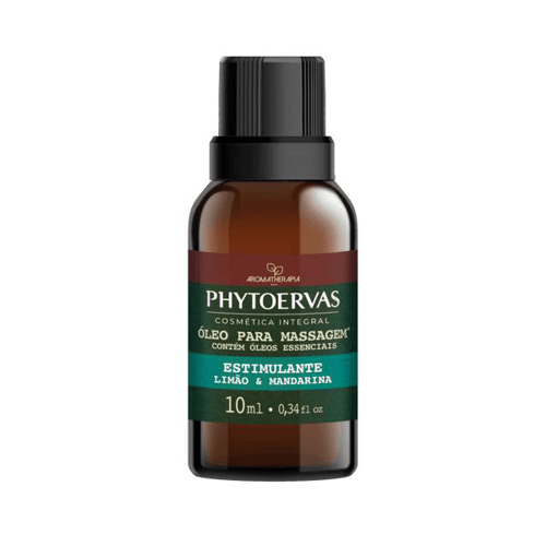 Óleo Para Massagem Estimulante Phytospa 10Ml