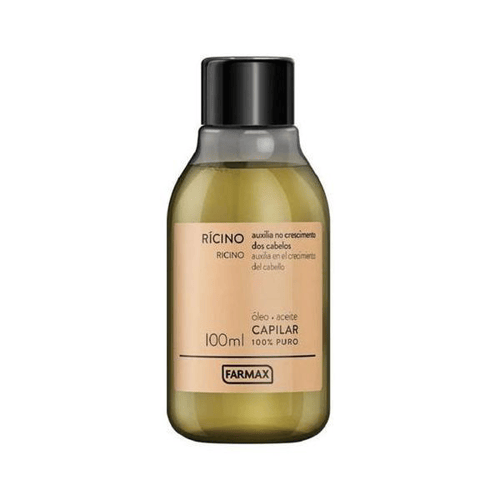 Imagem do produto Óleo Rícino 100% Farmax Com 100Ml