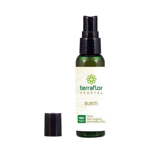 Óleo Vegetal De Buriti 60Ml Terra Flor