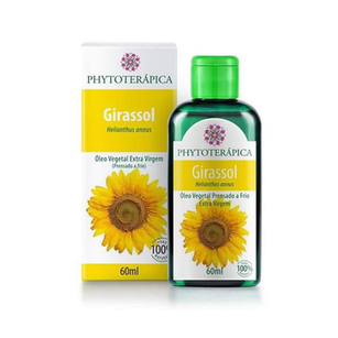 Oleo Vegetal De Girassol 60Ml Phytoterapica