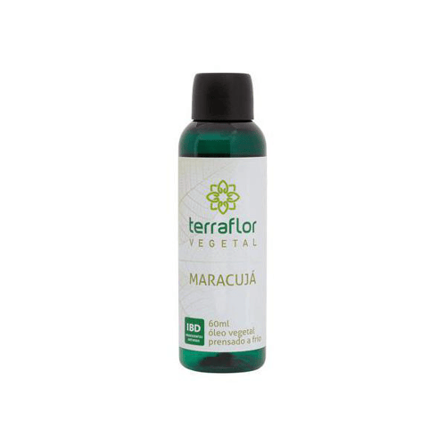 Óleo Vegetal De Maracujá 60Ml Terra Flor