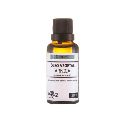 Imagem do produto Óleo Vegetal Natural De Arnica 30Ml Arte Dos Aromas