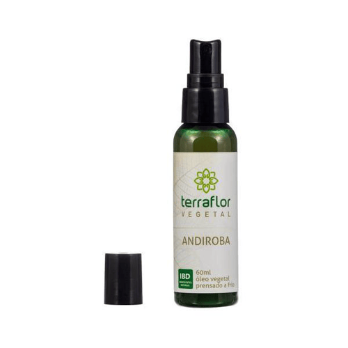 Imagem do produto Óleo Vegetal Orgnico De Andiroba 60Ml Terra Flor