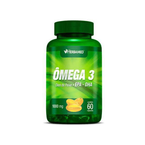 Imagem do produto Ômega 3 1000Mg Com 60 Cápsulas