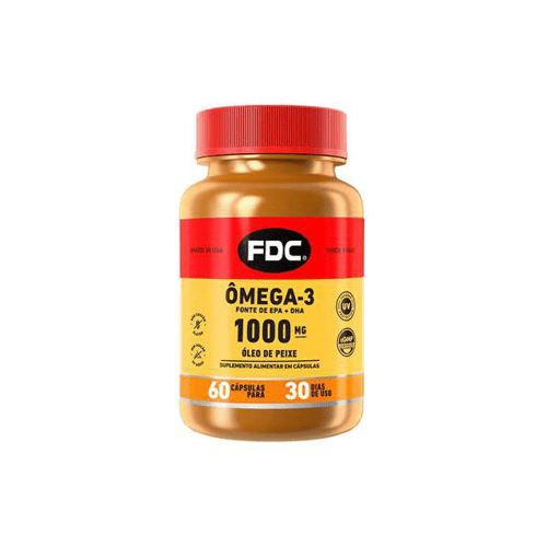 Imagem do produto Ômega 3 1000Mg Fdc Com 60 Cápsulas 60 Cápsulas