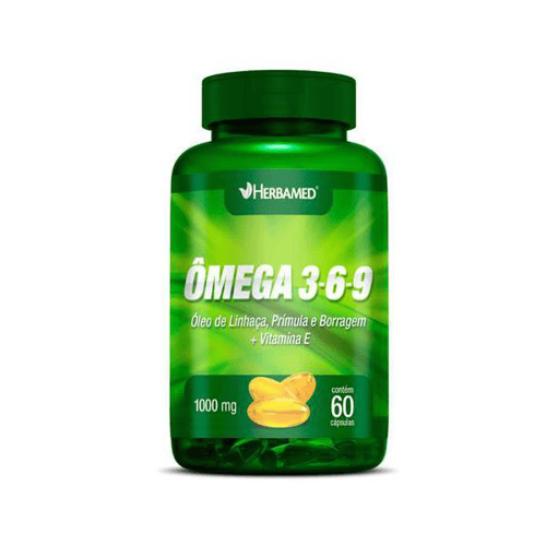 Omega 3 6 9 1000Mg 60 Capsulas