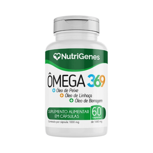 Imagem do produto Ómega 3 , 6, 9 1440 Mg 60 Cap Nutrigenes