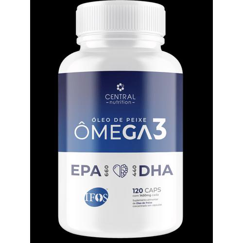 Ômega 3 660Epa 440Dha 120 Cápsulas De 1450Mg