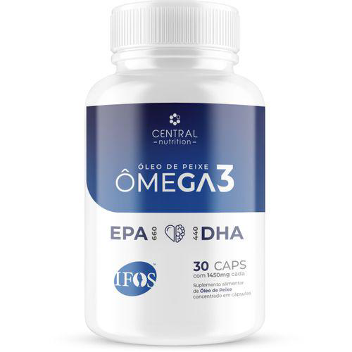 Ômega 3 660Epa 440Dha 30 Cápsulas De 1450Mg