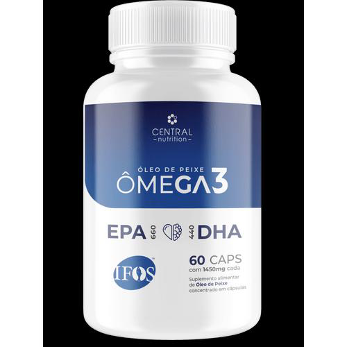 Ômega 3 660Epa 440Dha 60 Cápsulas De 1450Mg