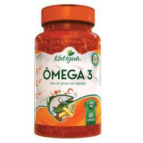 Ômega 3 Katiguá 1000Mg Com 60 Cápsulas