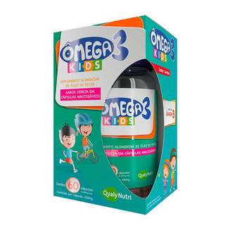 Omega 3 Kids 450Mg 60 Capsulas