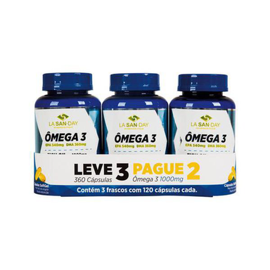 Omega 3 Lansanday Leve 3 Pague 2 100Mg