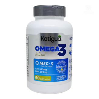 Imagem do produto Omega 3 Meg3 60 Cápsulas