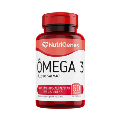 Imagem do produto Ómega 3 Óleo De Salmão 1200 Mg 60 Cap Nutrigenes