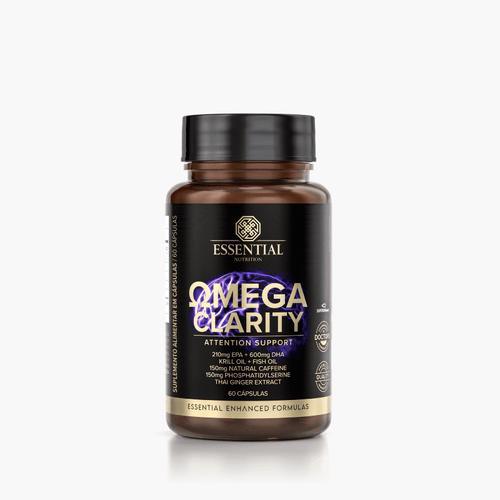 Ômega Clarity Essential Nutrition 60Caps