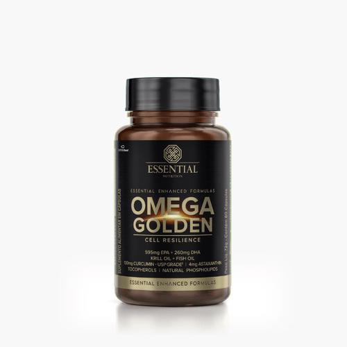 Ômega Golden Essential Nutrition 60Caps