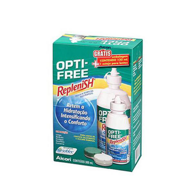 Opti Free Replenish 300Ml+120Ml