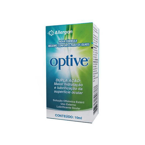 Imagem do produto Optive Colírio Com 10Ml