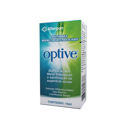 Imagem do produto Optive Colírio Com 15Ml