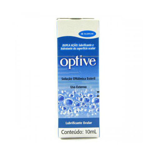 Optive - Sl Oftálmica 10Ml