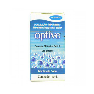 Imagem do produto Optive - Sl Oftálmica 15Ml