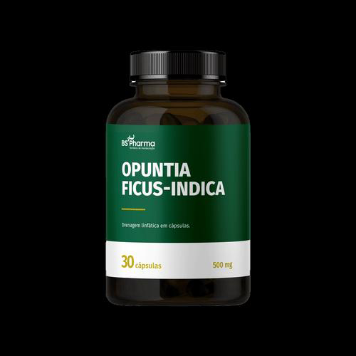 Opuntia Ficusindica 500 Mg 30 Cápsulas