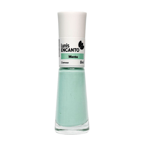 Esmalte Lunis Candy Color Cremoso Menta 8Ml