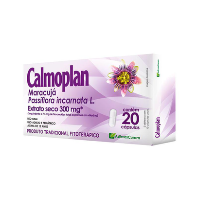 Calmoplan 300Mg 20 Cápsulas