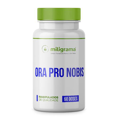 Ora Pro Nobis 250Mg 60 Doses