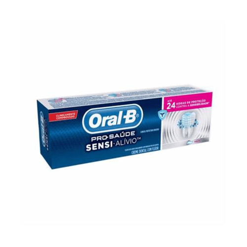 Oral B Creme Dental Prosaude Sensi Alivio 90G