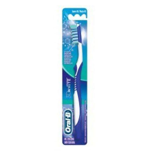 Oral B Escova Dental 3D White 40 Gratis Creme 3D White