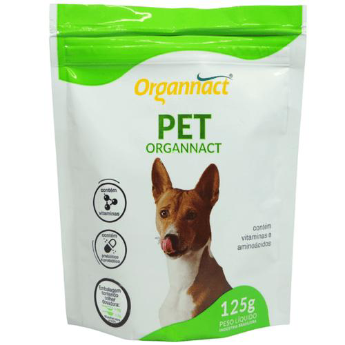 Organnact 125G Suplemento Vitamínico Para Cães