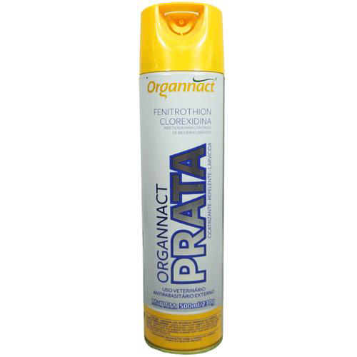 Imagem do produto Organnact Prata Spray 500Ml Cicatrizante Repelente Larvicida