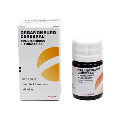 Imagem do produto Organoneurocerebral - 25 Drágeas