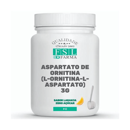 Imagem do produto Ornitina Aspartato 3G 0,6G/G Hepa Merz Sabor Laranja