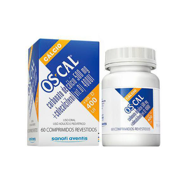 Os-Cal + D - 500Mg 60 Comprimidos