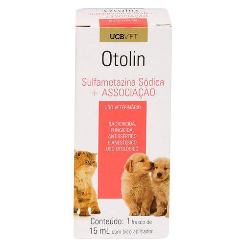 Imagem do produto Otolin Ucbvet 15Ml