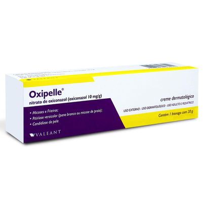 Imagem do produto Oxipelle Creme Com 20G - Creme 20G