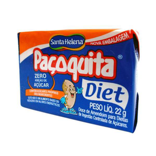 Imagem do produto Paçoca Paçoquita 22G Santa Helena