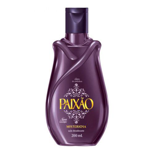 Paixao Oleo Hidratante Corporal Misteriosa 200 Ml